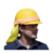 CUBRENUCA PARA CASCO AMARILLO FLUO