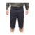 BERMUDA CARGO GABARDINA AZUL