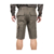 BERMUDA CARGO GABARDINA VERDE - comprar online