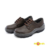 ZAPATO BOHM PUNTERA ACERO DIELECTRICO MARRON