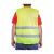 CHALECO REFLECTIVO CLASE 1 AMARILLO - comprar online