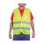 CHALECO REFLECTIVO CLASE 1 AMARILLO