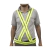 BANDOLERA TOPSAFE REFECTIVO VERDE