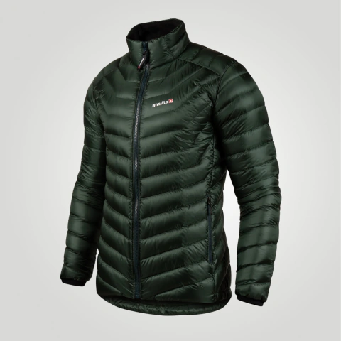 Campera Ansilta Piuquen 4 Pertex Plumón 800Fp Hombre