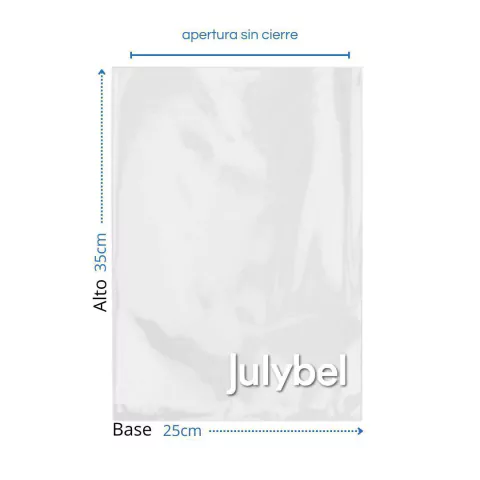 Bolsa Polipropileno 25x35cm (x100Unidades)