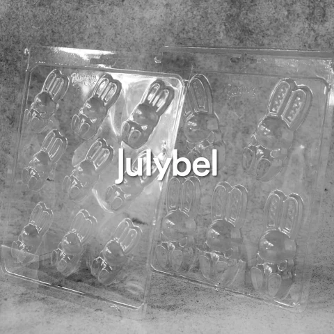 Molde Set x2 placas Golosina Conejo Chico y grande - comprar online