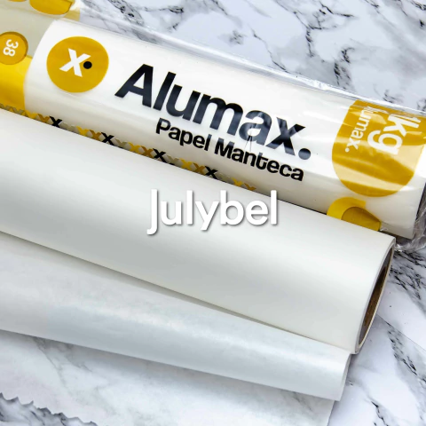 Papel manteca ALUMAX 1kg x 38cm - comprar online