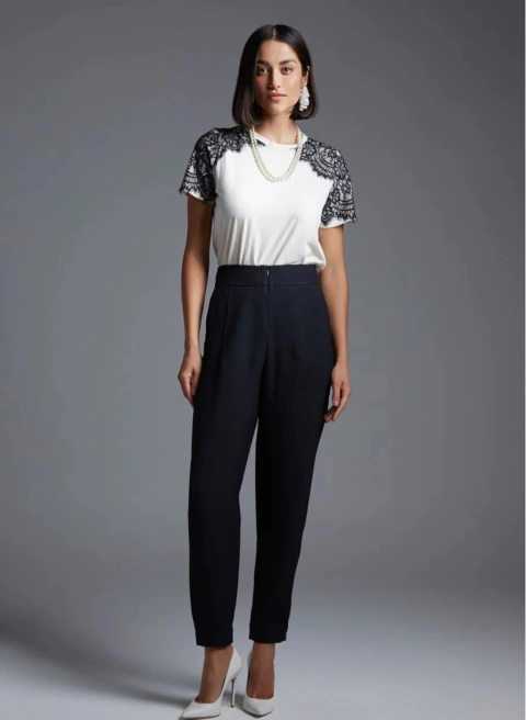 CALÇA ISABEL PRETA - IORANE