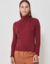 Blusa Malha M/l Pregas Ombro - MOB