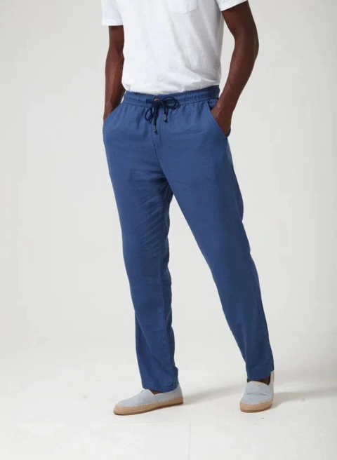 CALÇA ELÁSTICO LINHO - ZAPÄLLA