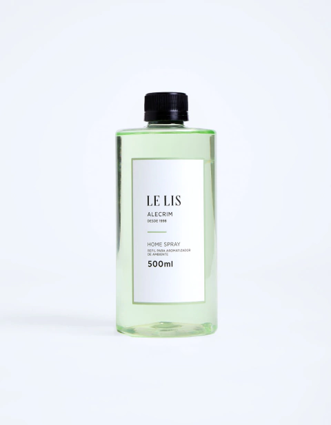 REFIL PARA HOME SPRAY AROMA ALECRIM 500ML - LE LIS - comprar online