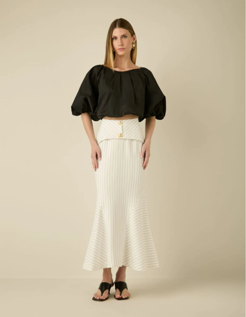 SAIA VERENA NAVY STRIPES - IORANE NXT LVL