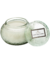VELA POTE VIDRO CHAWAN 2 PAVIOS FRENCH CADE LAVENDER - VOLUSPA - comprar online