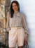 SHORT RAFAELA BEGE - IORANE - comprar online