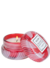 Mini Vela Macaron 15h Voluspa - Crushed Candy Cane - comprar online