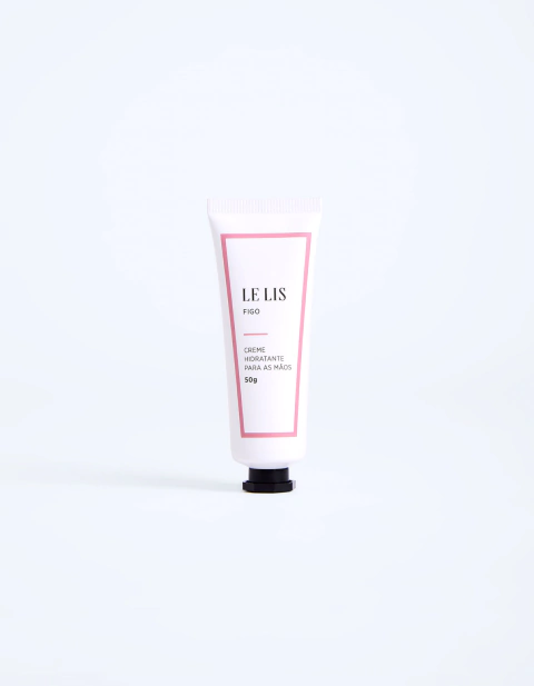 CREME DE MÃOS AROMA FIGO 50G - LE LIS