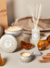 DIFUSOR DE AMBIENTE [VOLUSPA®] SUEDE BLANC na internet