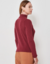 Blusa Malha M/l Pregas Ombro - MOB - Arbo Store