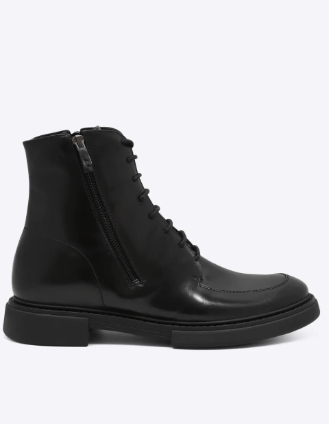 BOTA COTURNO COM RECORTE PRETO - RICARDO ALMEIDA