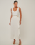 BLUSA AYA REGATA OFF WHITE - LINDA DE MORRER