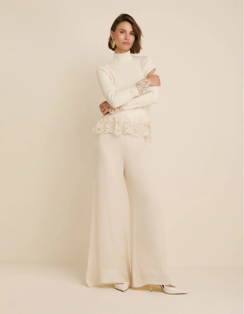BLUSA YOLANDA CRU - IORANE