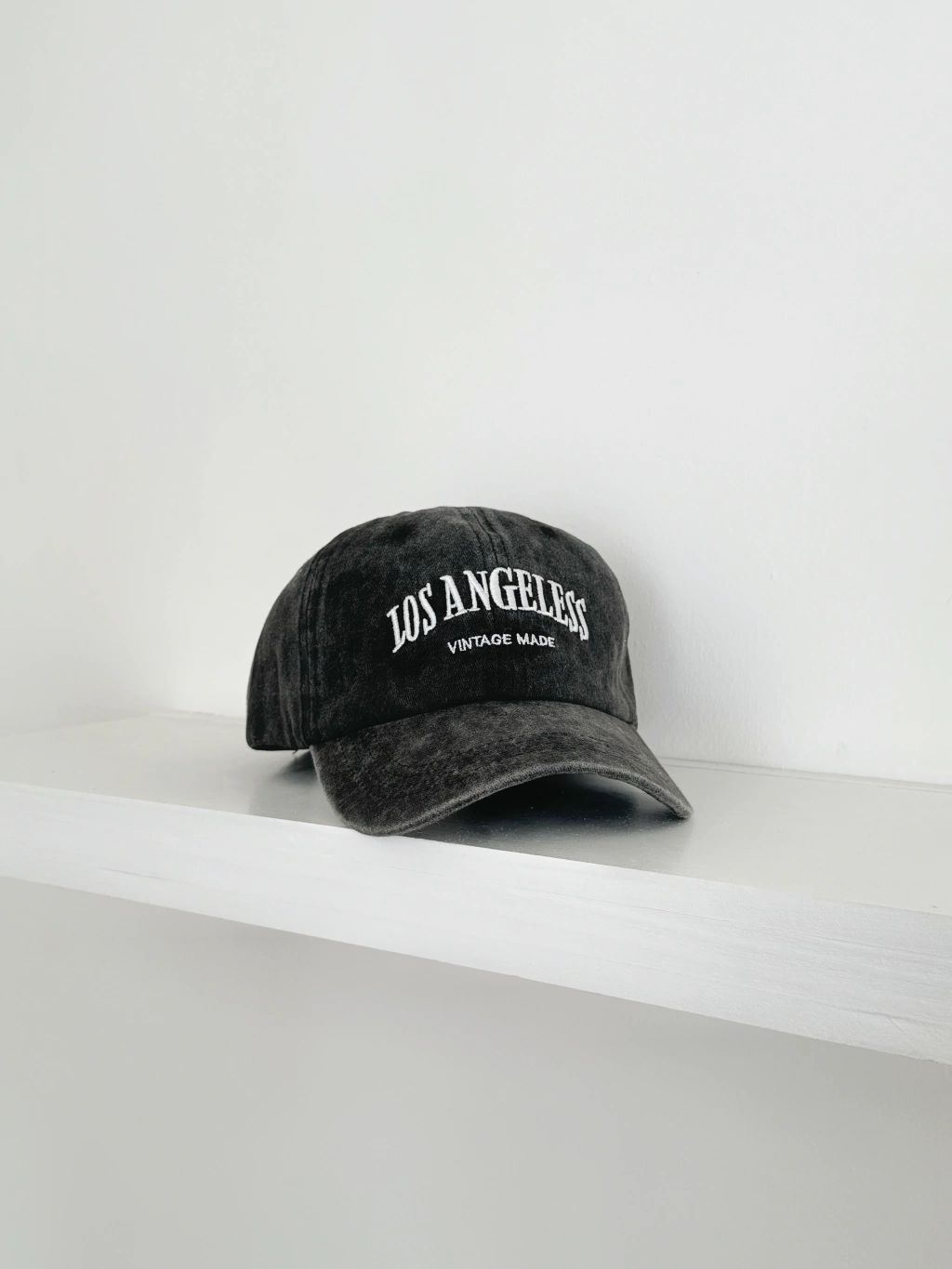 Gorra Vintage LA Grey