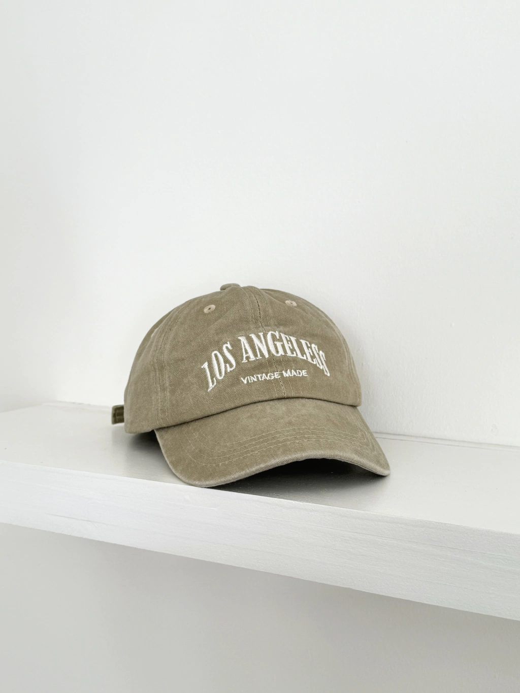 Gorra Vintage LA Beige