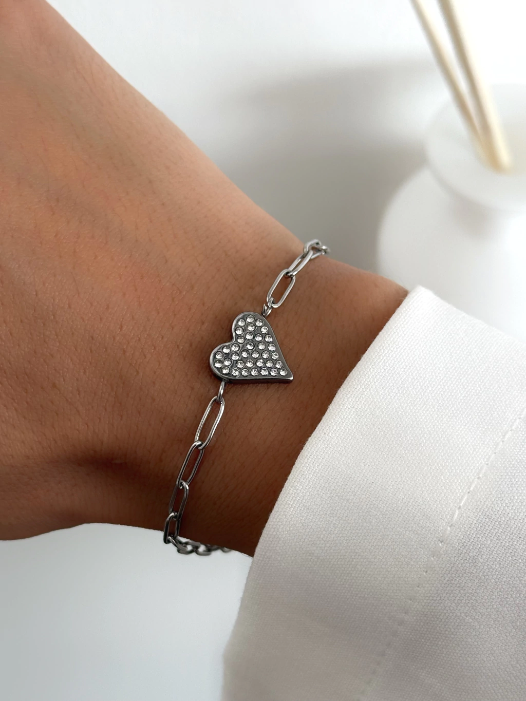 Pulsera heart