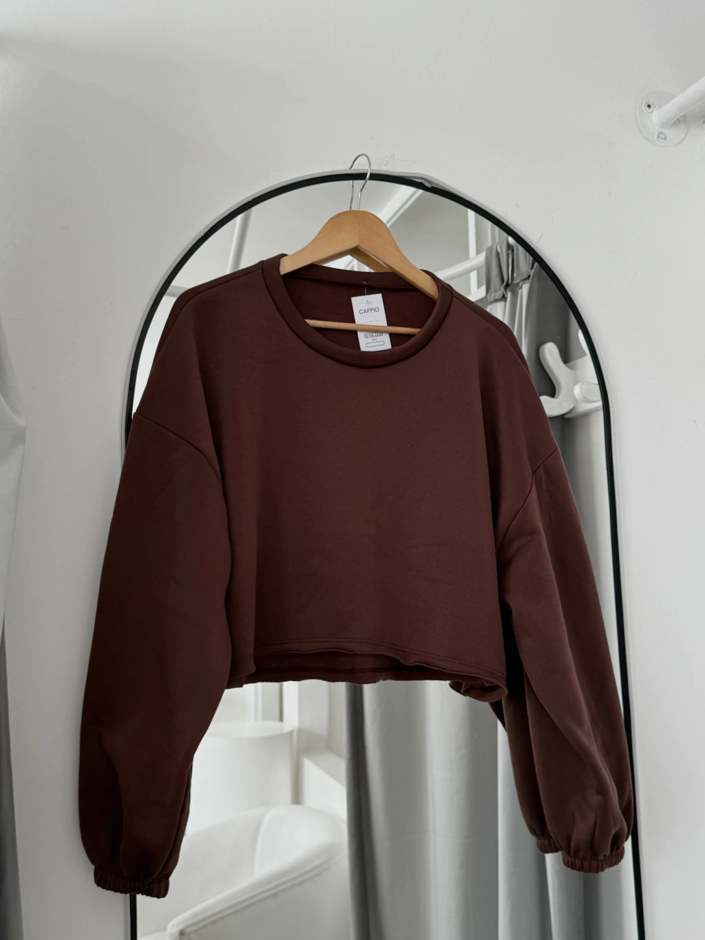Hoodie hazel choco