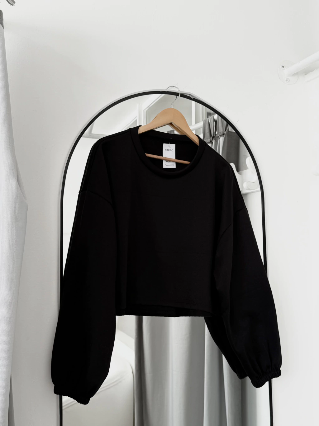 Hoodie hazel black