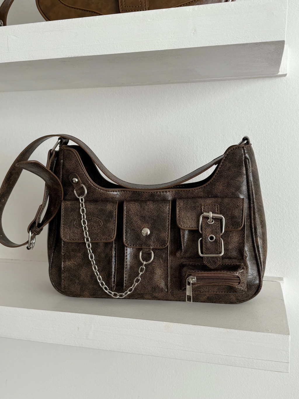 Cartera Oregon choco