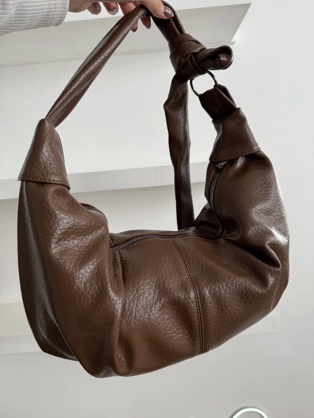 Cartera Roma choco