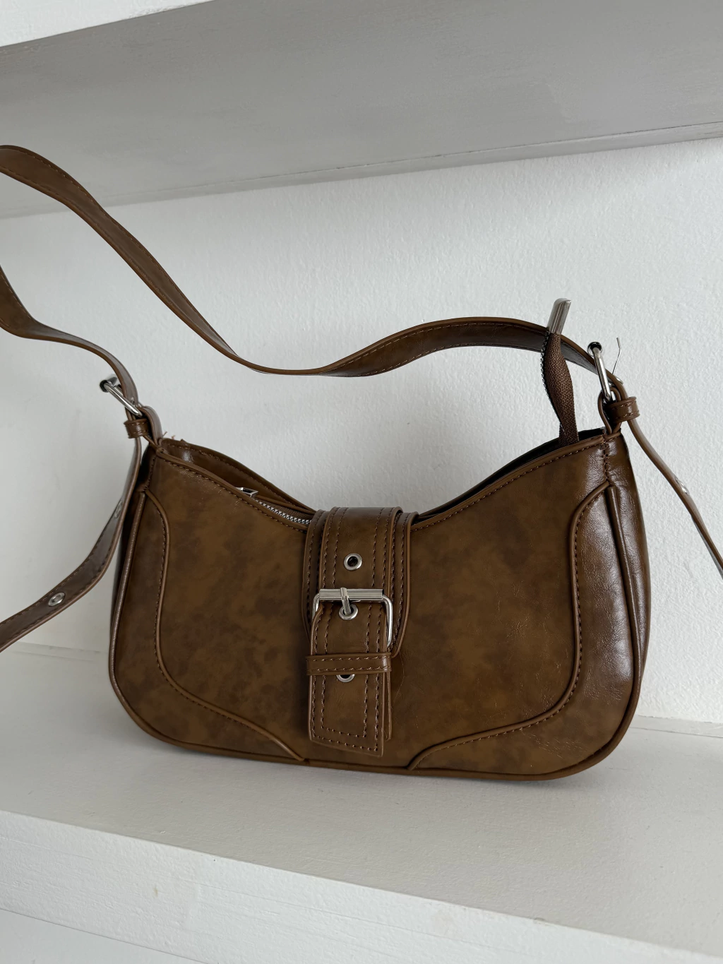 Cartera alura choco