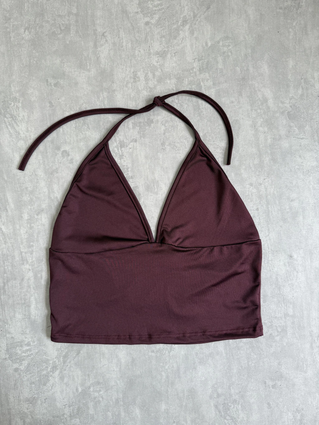 Top Olí bordo