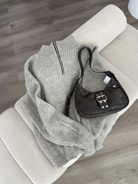 SWEATER ESSENTIAL VISÓN