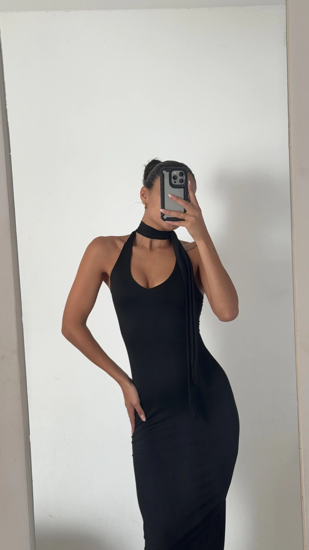 Dress London Black