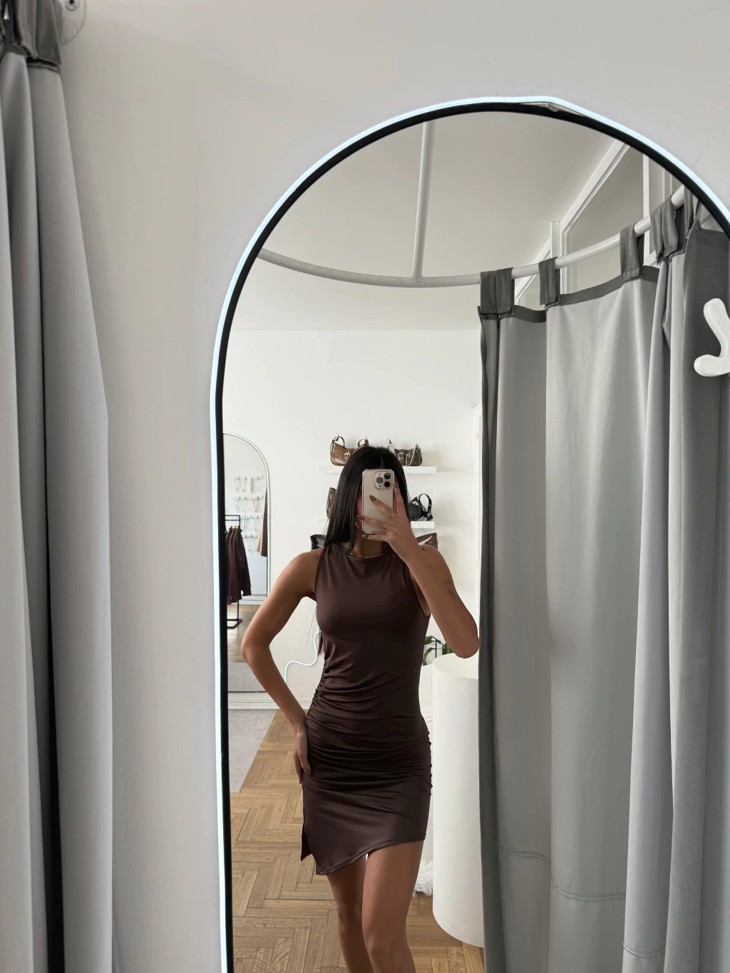Dress amy choco