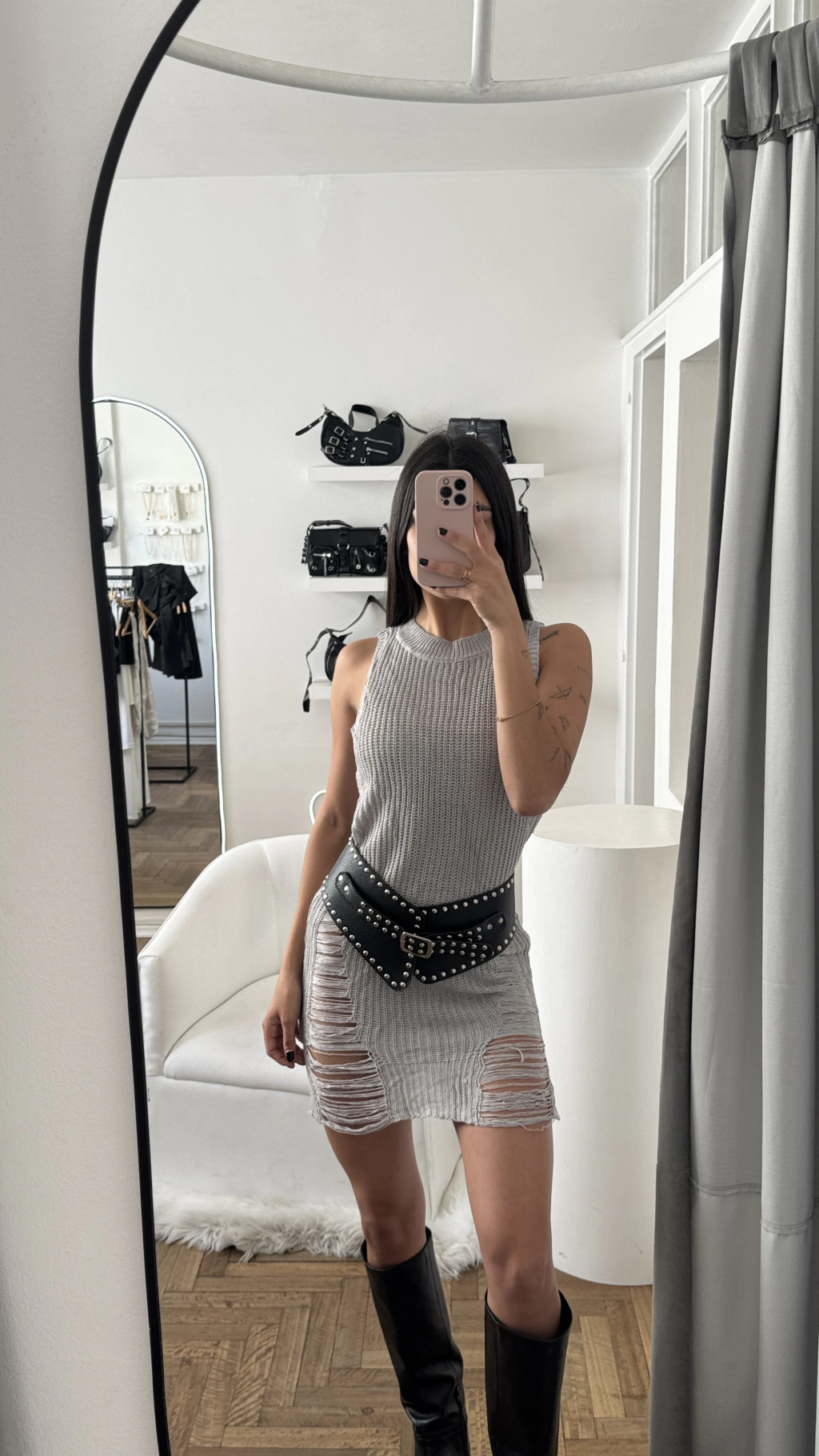 dress Alura tejido