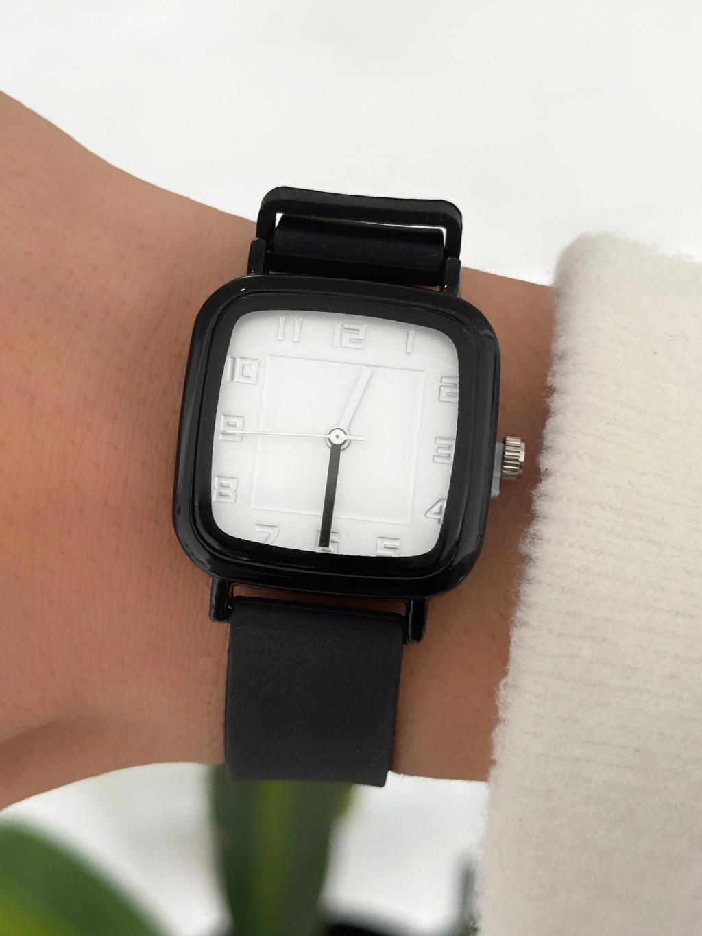 Reloj coure negro