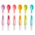 Kit 6 Colheres Coloridas Munchkin
