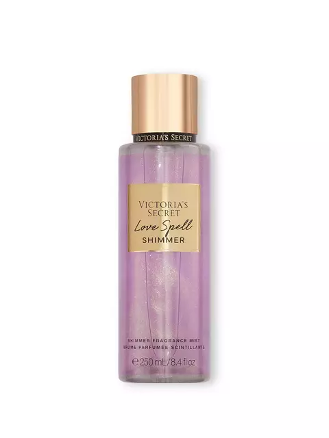 Body Splash Shimmer com Brilho Victorias Secret 250ml (Várias Fragrâncias)