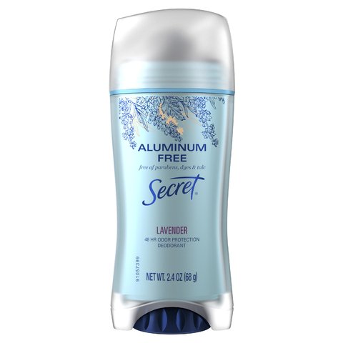 Desodorante Secret Sem Alumínio 48hs Proteção Vários Aromas