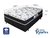 Cama Box Queen - Colchão Noble - Ortopédico - 158x198x61cm