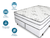 Cama Box Queen - Colchão Mônaco - Mola Ensacada - PillowIn - 158x198x49cm na internet