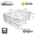 Cama Box Queen - Colchão Mônaco - Mola Ensacada - PillowIn - 158x198x49cm - comprar online