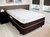 Cama Box Solteiro - Colchão Duke - Mola Verticoil - 88x188x67cm na internet