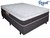 Cama Box Casal - Colchão Regent - Mola Ensacada - 138x188x63cm