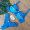 Conjunto meia taça duo Azul