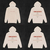 Buzo Oversize Fuark Winner White