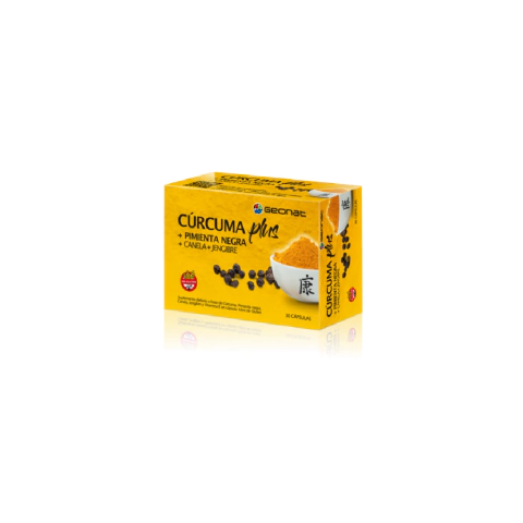 Geonat Curcuma Plus 30 Capsulas